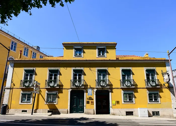 Casa De Sao Mamede 호텔 3*