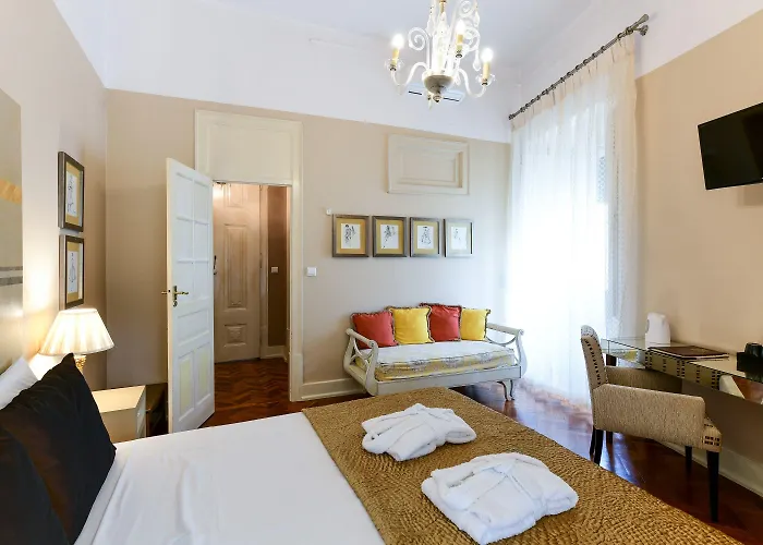 호텔 Casa De Sao Mamede 3*