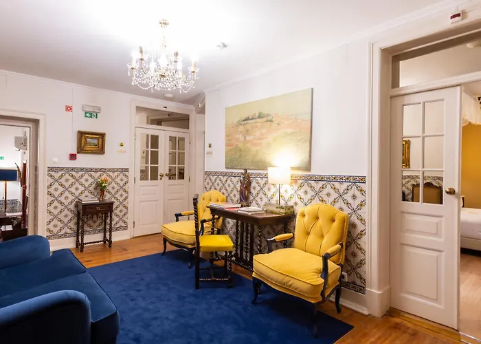 Hotel Casa De Sao Mamede 3*