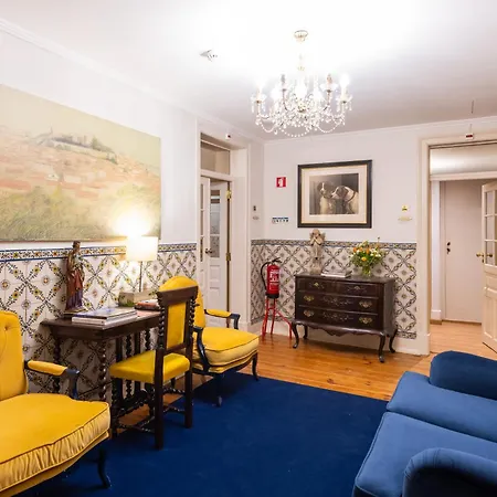 Hotel Casa De Sao Mamede Lisbona