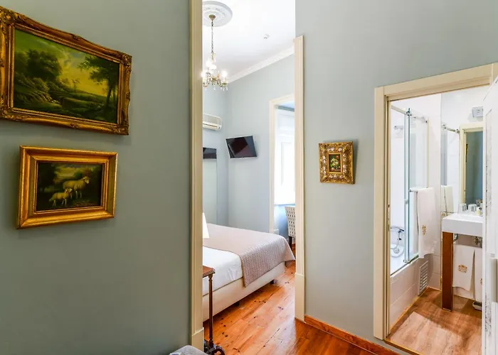 Hotel Casa De Sao Mamede Lisboa