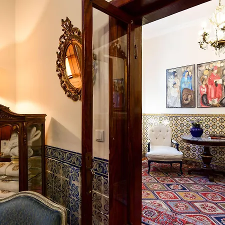 Hotel Casa De Sao Mamede Lisbona