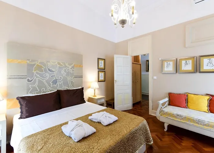 فندق Casa De Sao Mamede 3*